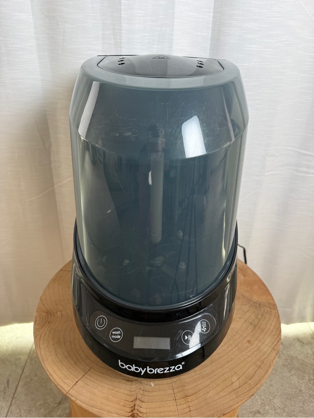 Baby Brezza Bottle Washer Pro Automatic Bottle Washer Sterilizer Dryer - Picture 3 of 13